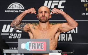 Результаты взвешивания турнира UFC 314