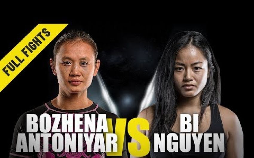 Видео боя Божена Анонияр - Би Нгуен ONE Championship: Masters of Destiny