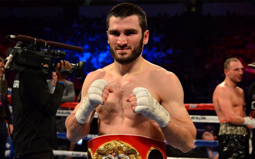 Артур Бетербиев возглавил рейтинг полутяжелого веса по версии BoxRec