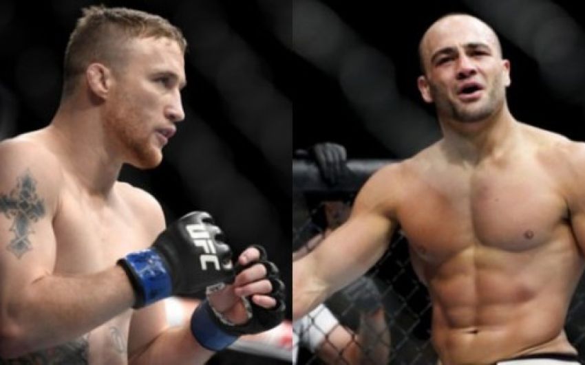 Альварес: «Меня использует UFC для поднятия рейтинга Гэтжи» 
