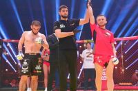 Видео боя Айдемир Казбеков – Сайгид Абдулаев AMC Fight Nights 110