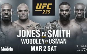 РП ММА №9 (UFC 235): 3 марта