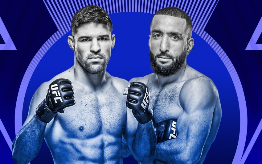 UFC on ESPN 34. Смотреть онлайн прямой эфир