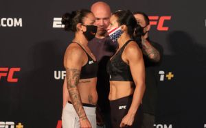 Видео боя Ракель Пеннингтон - Марион Рено UFC on ESPN 11