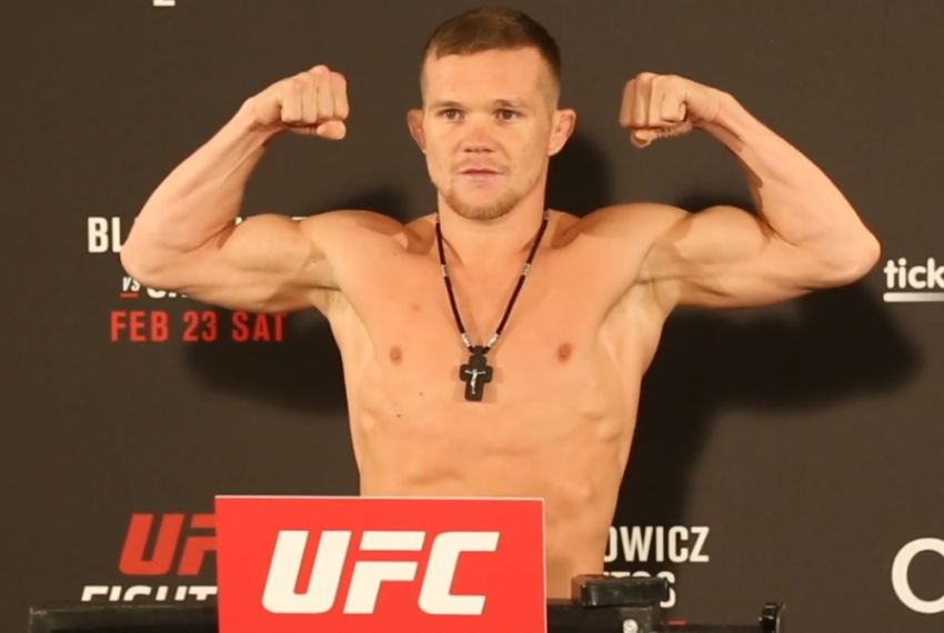 Взвешивание участников турнира UFC Fight Night 145: Петр Ян - Джон Додсон