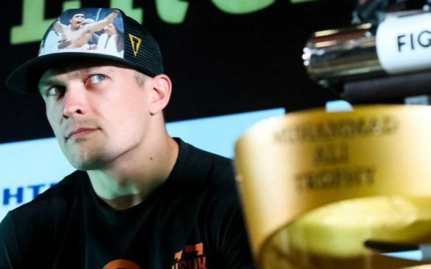 Александр Красюк назвал любимого боксера Усика