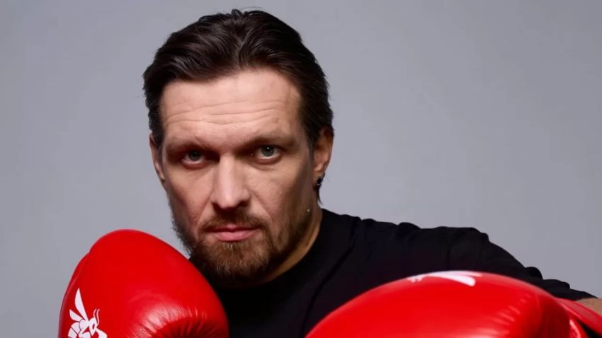 Александр Усик назвал лучшего боксера в мире в данный момент