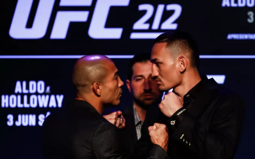 Файткард турнира UFC 218: Холлоуэй - Алдо II