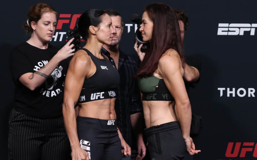 Видео боя Миша Тейт - Марион Рено UFC on ESPN 26