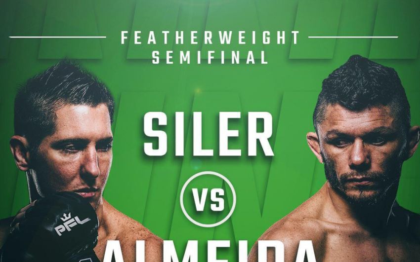 Видео боя Стивен Сайлер - Александр Алмейда PFL 8
