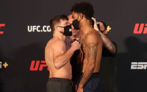 Видео боя Джим Миллер - Рузвельт Робертс UFC on ESPN 11