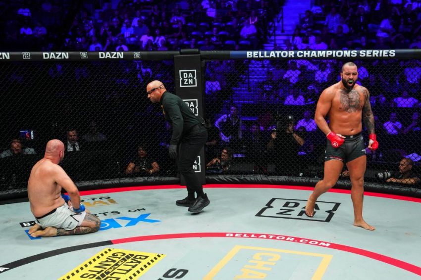 Результаты турнира Bellator Champions Series: San Diego