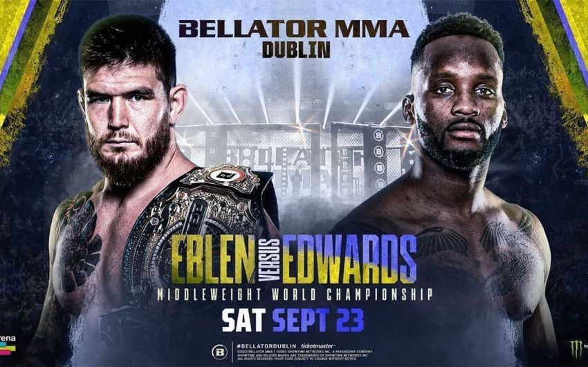 Прямая трансляция Bellator 299