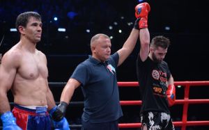 Видео боя Fair Fight V: Дока Гурмаев — Федор Савельев
