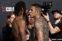 Результаты взвешивания UFC Fight Night 247