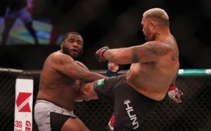 Результаты турнира UFC Fight Night 142: Джуниор Дос Сантос - Тай Туиваса