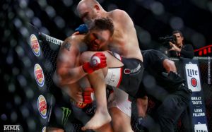 Видео боя Сергей Харитонов - Рой Нельсон Bellator 207
