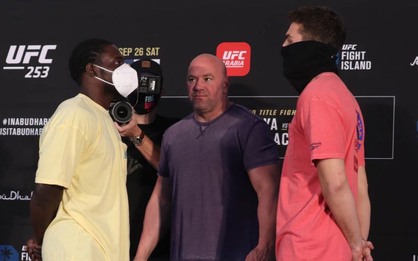 Видео боя Алекса Камур - Уилльям Найт UFC 253