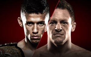 Видео боев Bellator 166 Эдуардо Дантас - Джо Уоррен