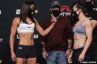 Видео боя Глориа де Паула - Джин Ю Фрей UFC Fight Night 187