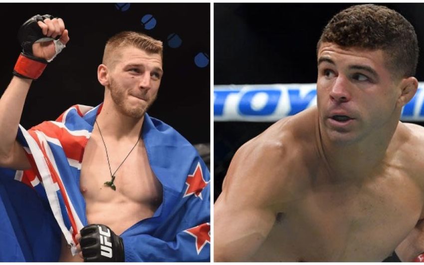 Поединок Эла Яквинты и Дэна Хукера состоится на турнире UFC 243 в Мельбурне