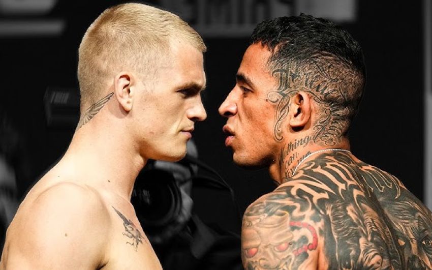 Где смотреть UFC on ESPN 66: Йен Мачадо Гэрри - Карлос Пратес