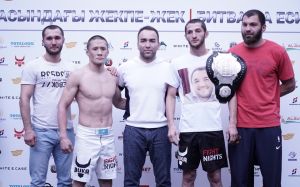Результаты взвешивания участников турнира Fight Nights Global 88: Уланбеков - Жумагулов