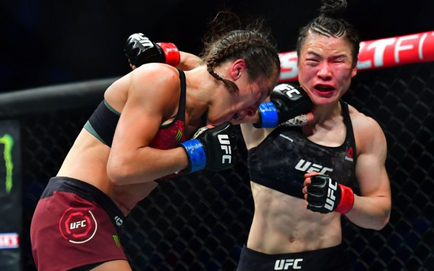 Бонусы турнира UFC 248: Исраэль Адесанья - Йоэль Ромеро, Йоанна Енджейчик - Вейли Жанг