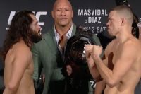 Церемония взвешивания перед турниром UFC 244: Хорхе Масвидаль - Нейт Диас