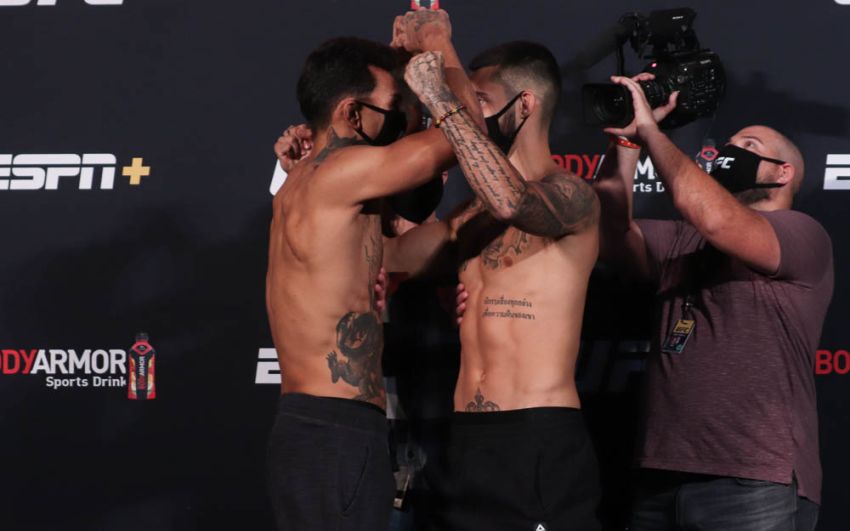 Видео боя Андре Фили - Чарльз Журдейн UFC on ESPN 10