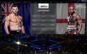 Видео боя Дэн Хукер - Марк Диакиси UFC 219
