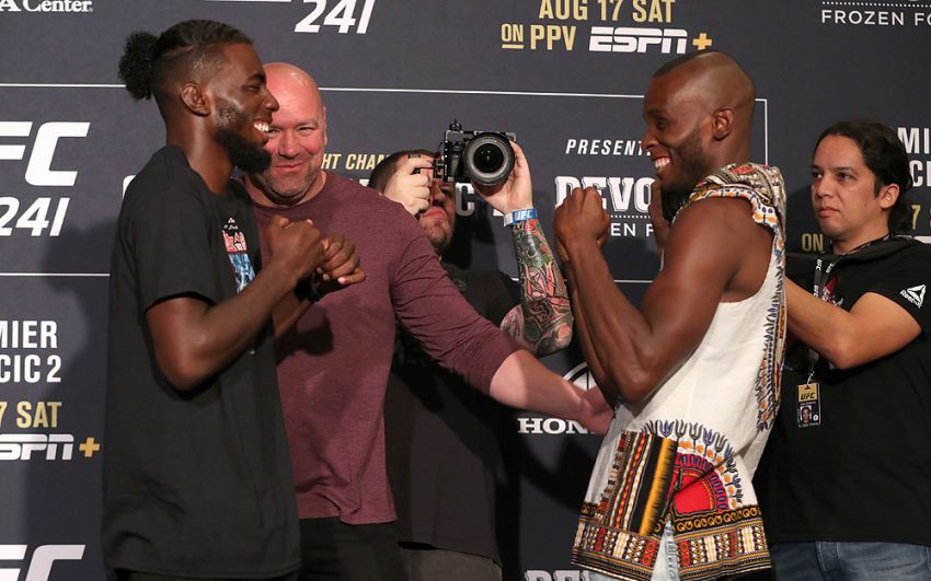 Видео боя Хама Ворти - Девонте Смит на UFC 241