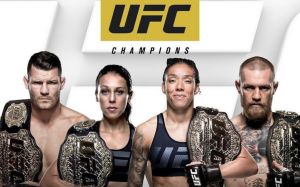 Европейские чемпионы UFC