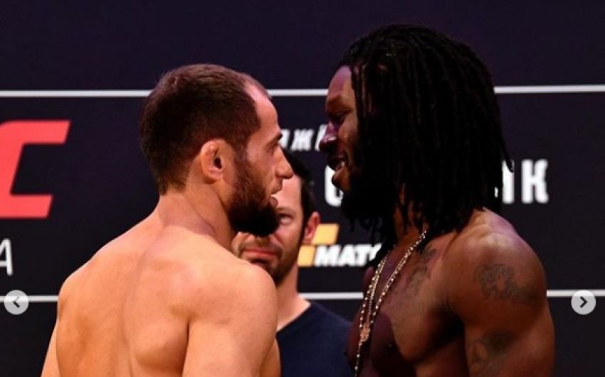 Видео боя Майрбек Тайсумов — Десмонд Грин UFC Fight Night 136 Moscow