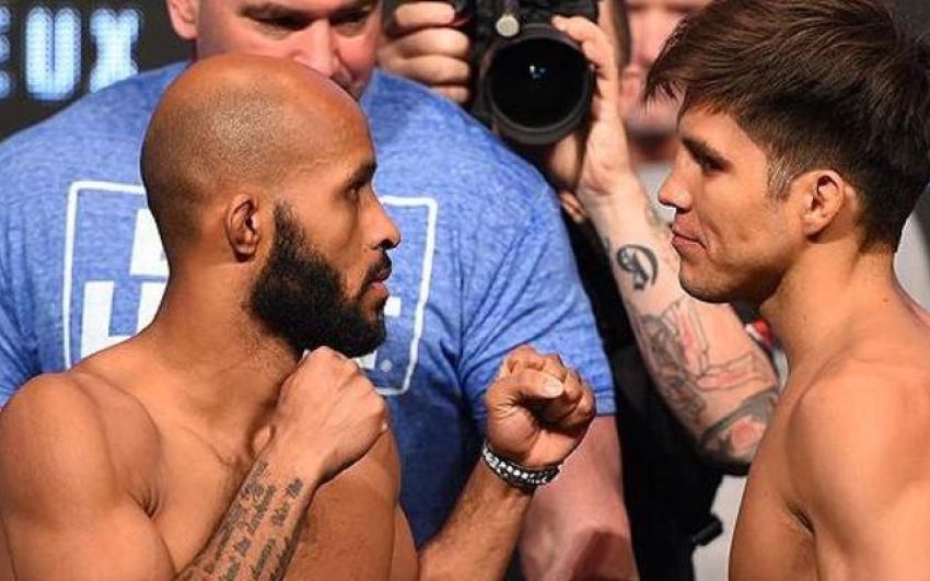 Деметриус Джонсон отреагировал на сенсационную победу Генри Сехудо на UFC 238