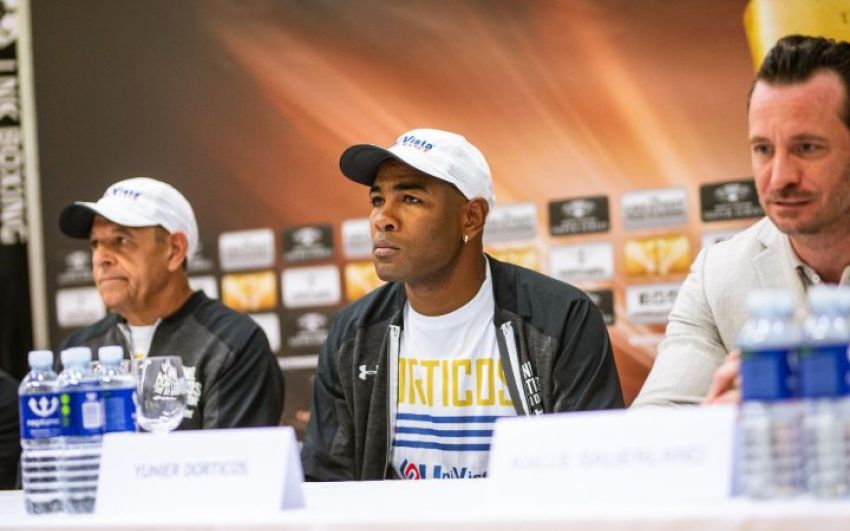 Дортикос: "Я вернулся в турнир WBSS, чтобы выиграть все бои"