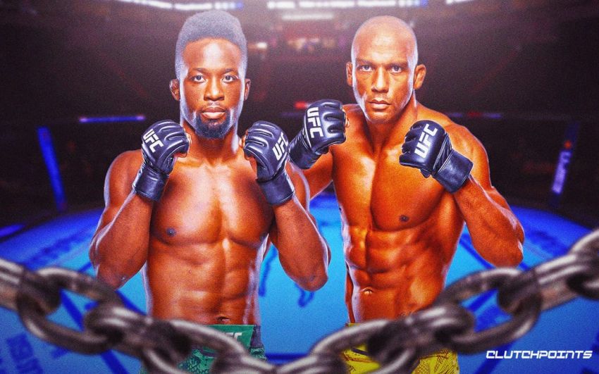 UFC Fight Night 230. Смотреть онлайн прямой эфир