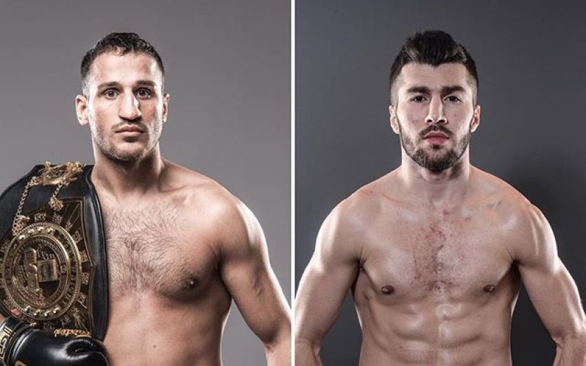 Арут Григорян победил Алима Набиева на Glory 54