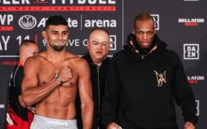 Видео боя Даглас Лима - Майкл Пейдж Bellator 221
