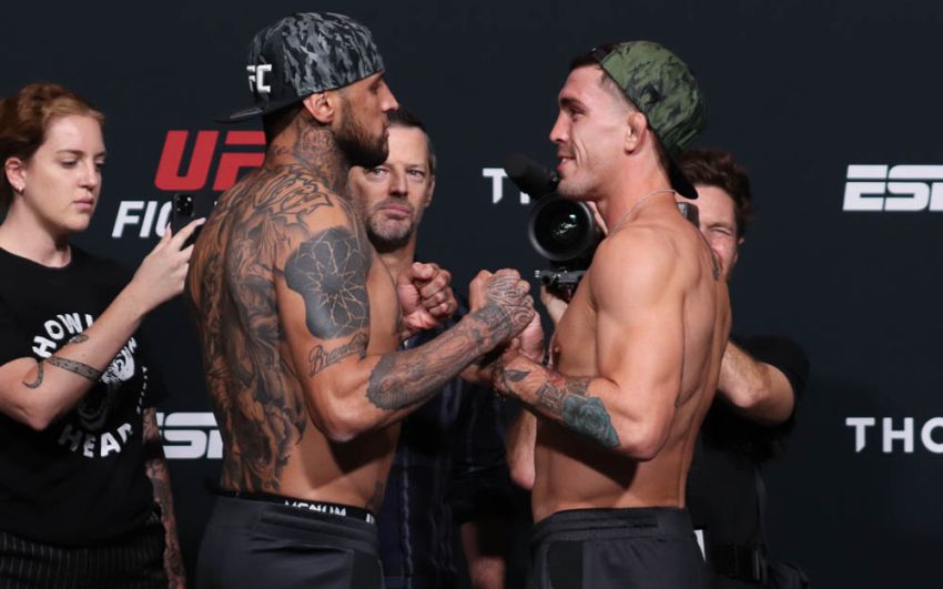 Видео боя Престон Парсонс - Дэниел Родригес UFC on ESPN 26