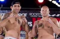 Bellator ведет переговоры насчет организации реванша Федора Емельяненко и Фабрисио Вердума