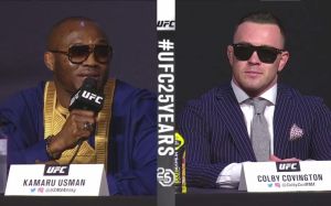 UFC предложили Камару Усману бой с Колби Ковингтоном