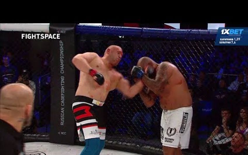 Видео боя Сергей Харитонов - Джоуи Белтран Russian Cagefighting Championship