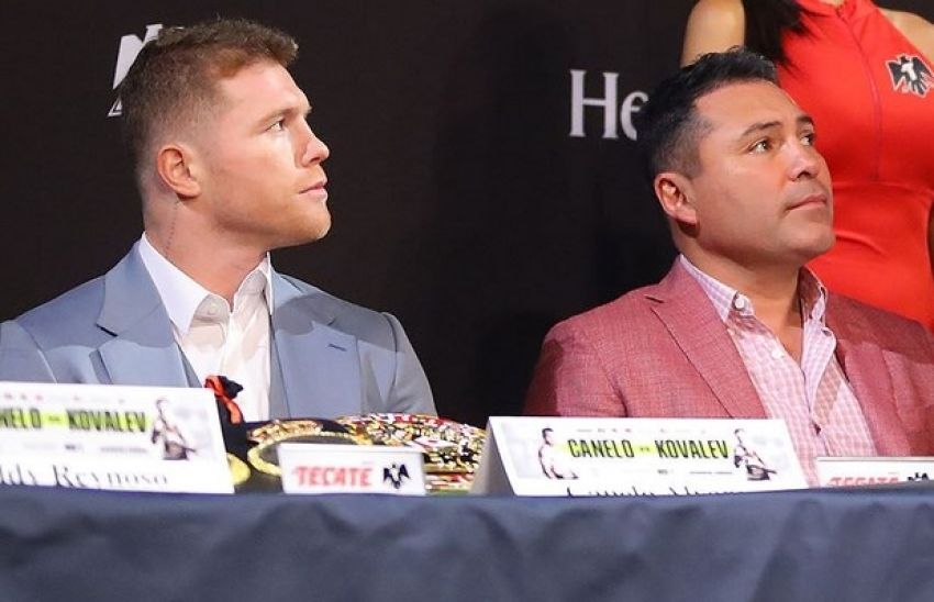 Golden Boy Promotions прокомментировали прекращение сотрудничества с Саулем Альваресом