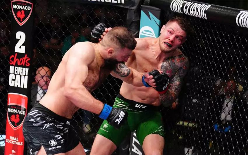 Роман Долидзе взял реванш у Марвина Веттори на UFC Fight Night 254
