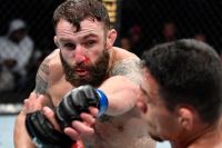 Майкл Кьеса победил Рафаэля Дос Аньоса на UFC Fight Night 166