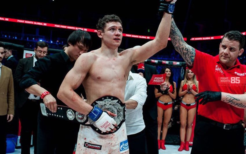 Результаты турнира FIGHT NIGHTS GLOBAL 85.