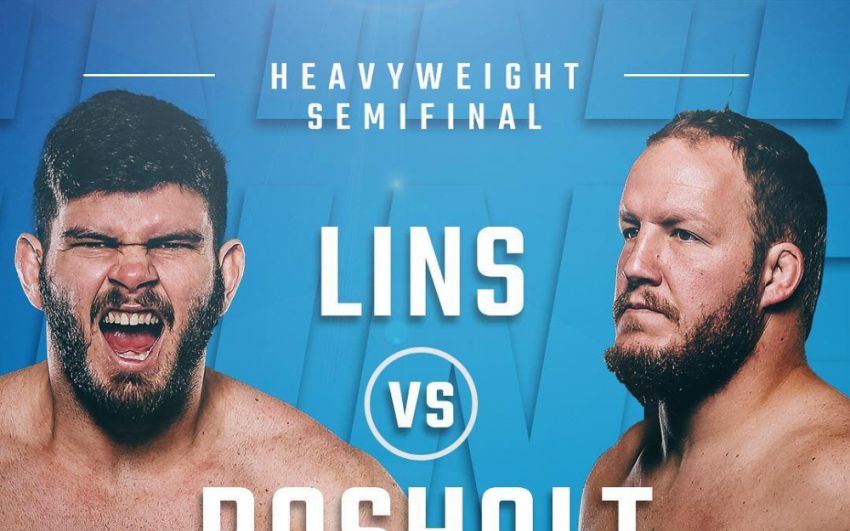 Видео боя Фелипе Линс - Джаред Рошолт PFL 8