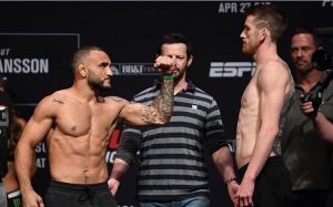 Видео боя Джон Линекер - Кори Сандхаген UFC Fight Night 150