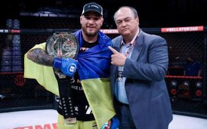 Ярослав Амосов не будет защищать титул на Bellator 281
